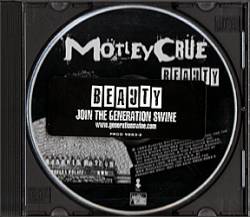 Mötley Crüe : Beauty (Single US Promo)